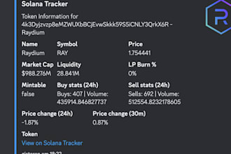 build copy trade bot to trade token on solana, telegram volume bot, copy trading
