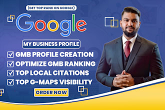 optimize gmb profile and improve google map ranking with citations for local SEO