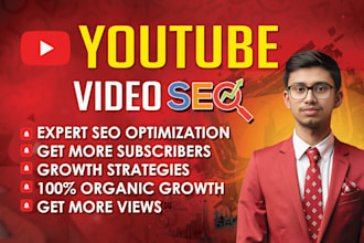 do your youtube video SEO expert for top ranking