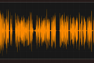 edit your voiceover to remove unwanted noise