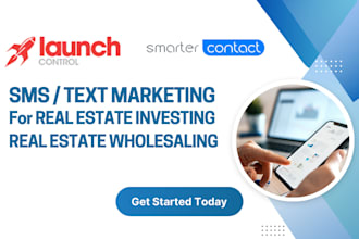 do text marketing, SMS marketing for your real estate investing