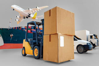 do air, sea and train logistics arrangement from china to worldwide