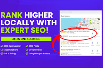 optimize google my business profile for local SEO and gmb maps ranking