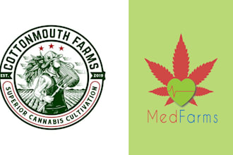 do create a minimalist cannabis weed logo design