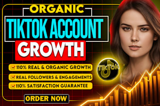 organically grow your tiktok followers through tiktok ads
