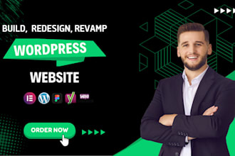 revamp, rebuild, duplicate, or copy clone your wordpress site with elementor pro