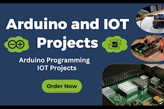 do expert arduino, esp32, c, cpp and python programming, iot projects