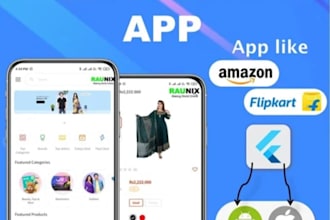 build ai multi vendor app, ai ecommerce app, nft marketplace app, ai online shop