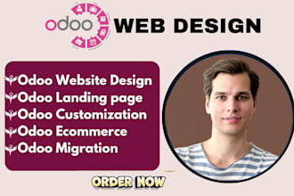 odoo website redesign odoo website ecommerce customization