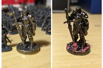 paint your miniatures and may castomatize them
