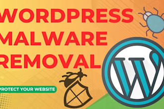 securely remove malware and fix wordpress issues