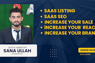 boost your saas growth with expert saas listing and saas marketing services