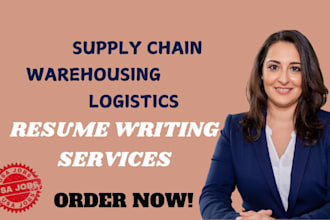 provide logistics resume for haulage, supply chain, warehouse, tech procurement