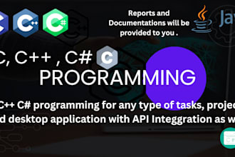 fix bugs or develop c sharp cpp assembly project