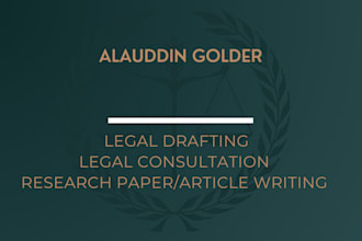 offer legal consultation, advice, drafting, and research