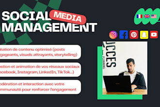 be your french community manager
