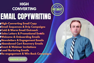 provide services for professional email copywriting