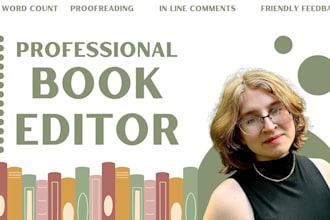 professionally edit and critique your book