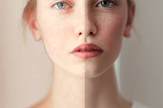 digitally edit your photos to look water coloured