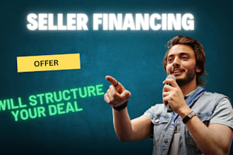 structure seller financing offer for you