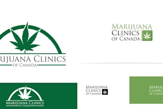 do custom cannabis weed logo design 12hr