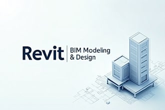 create professional revit bim 3d models for architects and engineers