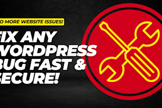 fix your website bugs