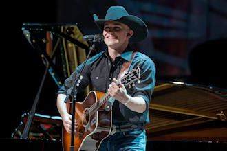 be country songwriter, country pop music producer with acoustic drums