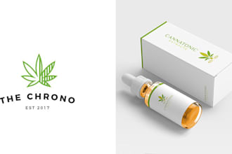 design a minimalist marijuana weed logo and medical
