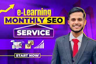 boost your wordpress elearning lms website with monthly SEO for google ranking