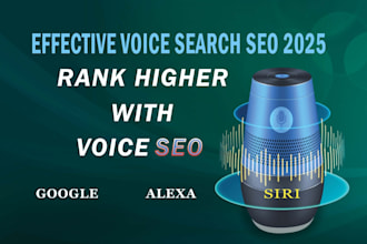 help you dominate voice search SEO optimization for website