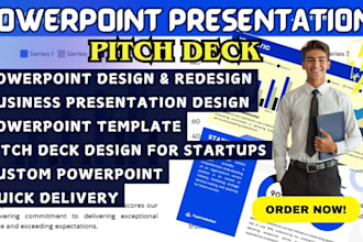 design powerpoint presentation template custom powerpoint pitch deck design