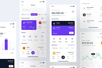 develop fintech app, payment app, finance app, crypto app