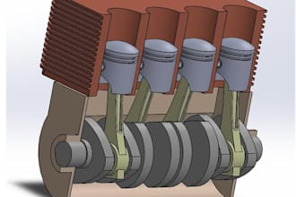 professional 3d modeling, assembly in solidworks