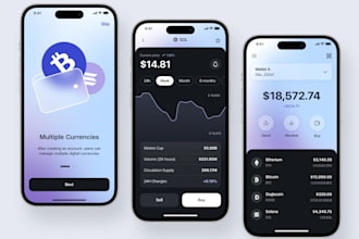 crypto wallet app,wallet app,fintech app,crypto app,trading app,blockchain app