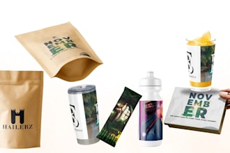 create product package box packaging for products and brands