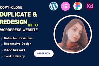 replicate duplicate wordpress website within 24 hour