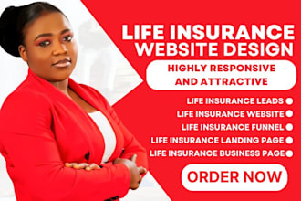 design life insurance website life insurance leads insurance website insurance