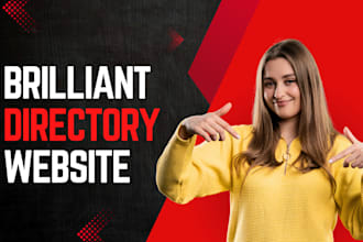 design brilliant directory, directory website business directory using hivepress