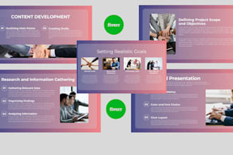 design oustanding powerpoint PPT template