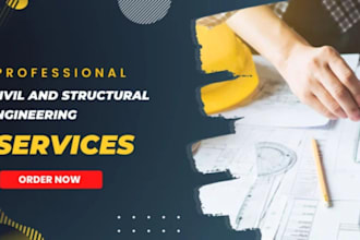 do civil engineering projects, drawings and plans