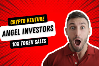 do crypto promotion, bring venture capital to secure funding for crypto project