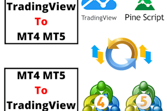 build custom trading bots for mt5, tradingview, binance