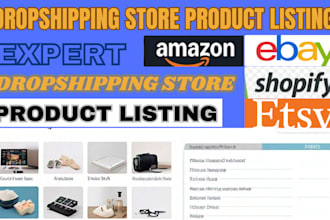 add upload winning dropshipping products to your shopify or other dropship store
