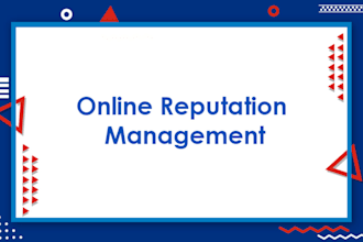 do personal ORM, online reputation management service for your brand