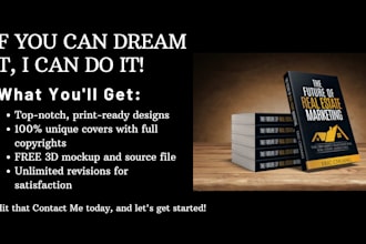 do book cover design, ebook cover design, KDP book cover