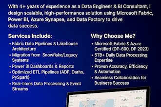 unlock data insights with microsoft fabric