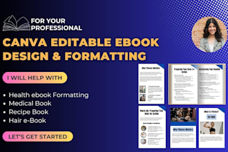 canva ebook design canva book, pdf lead magnet design canva ebook,canva workbook