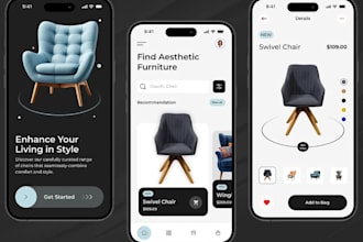 build ar app, furniture ar app, ecommerce ar app, healthcare ar app