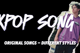 produce a unique kpop music instrumental for you